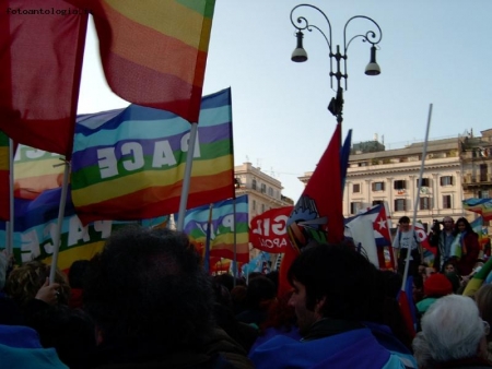 Manifestazione a Roma