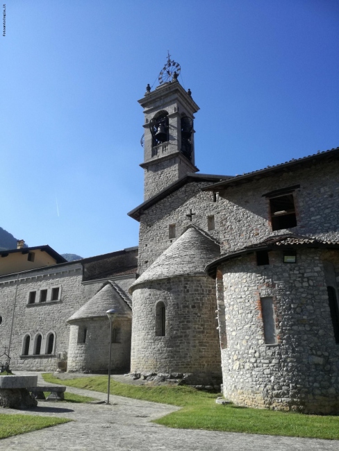 Chiesa Abbazia di San Benedetto  Albino