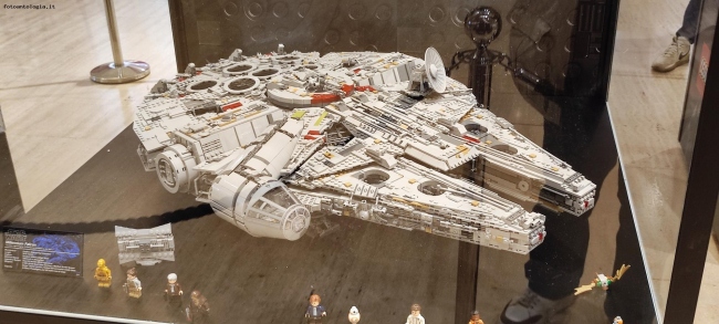 creazioni con LEGO in mostra 