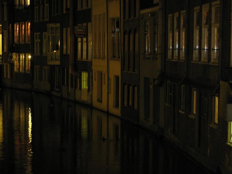 Amsterdam notturna