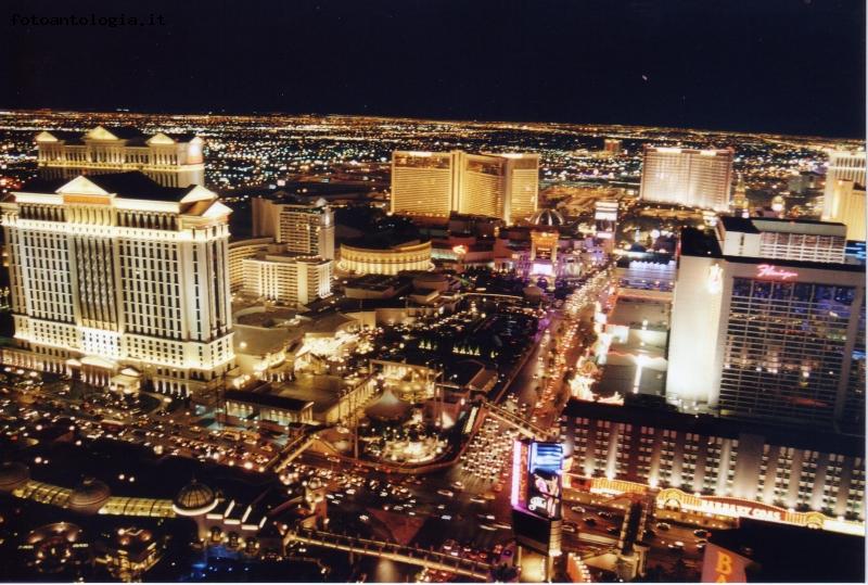 Le mille luci di Las Vegas