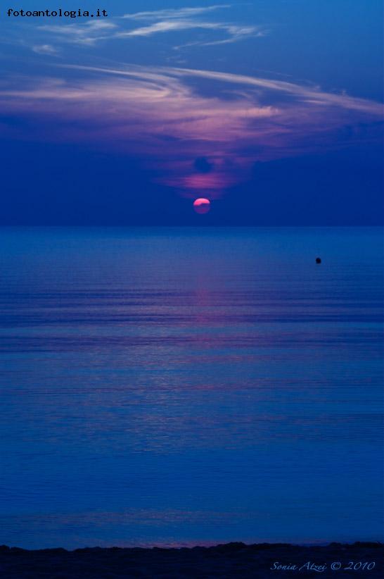 Blue Sunrise