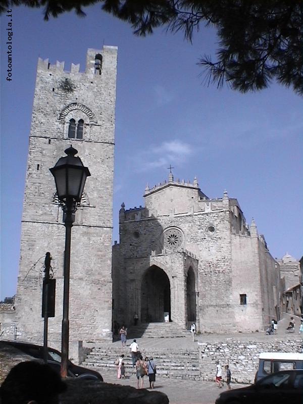 Erice - il Duomo