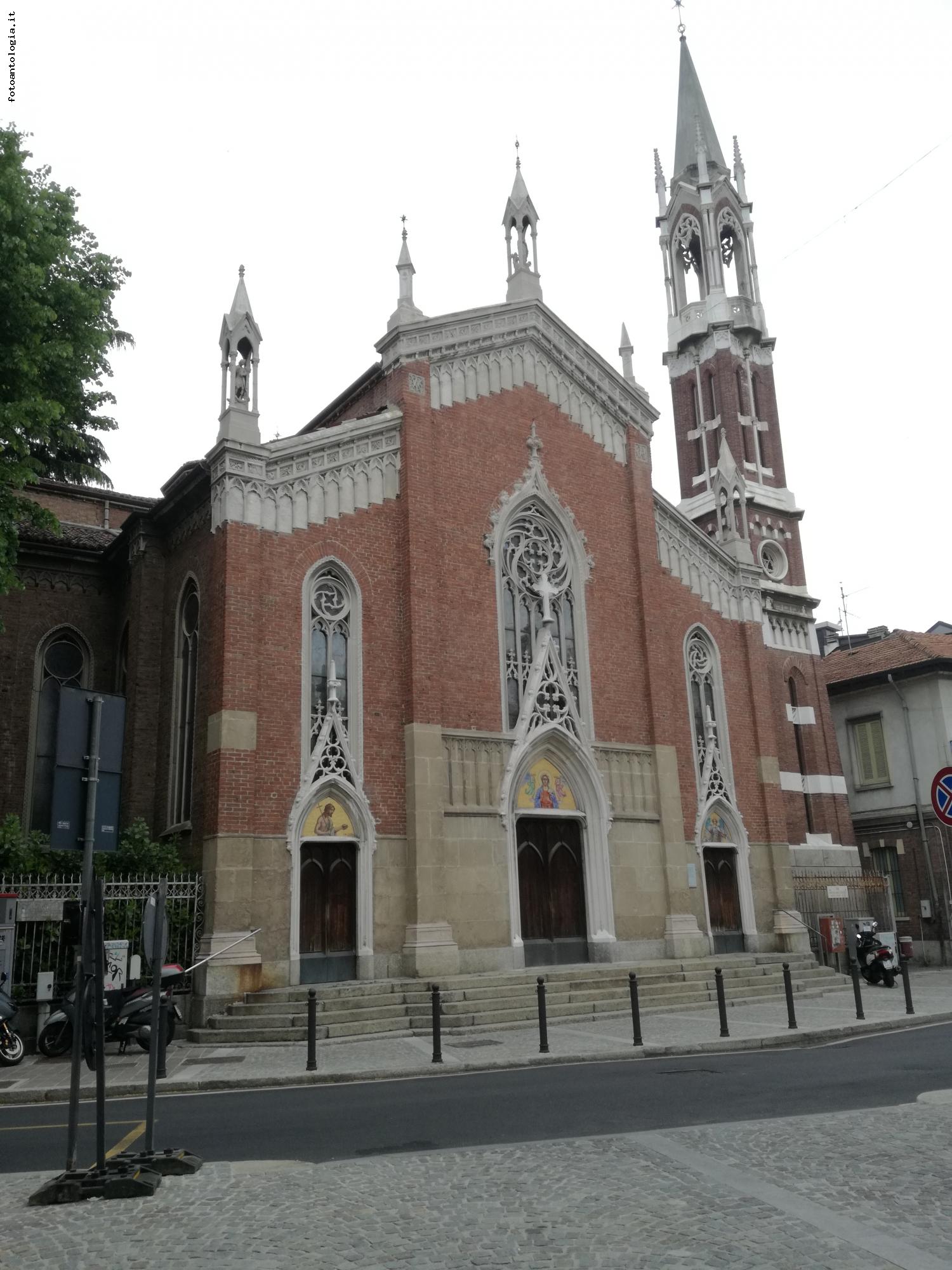 Monza - CHiesa Santa Maria degli Angeli