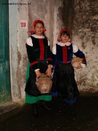 Costume tradizionale Sanginetese