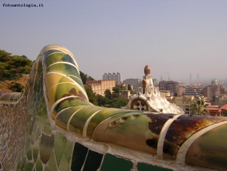 Barcellona dall'alto ...