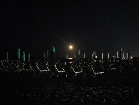 Di notte in spiaggia