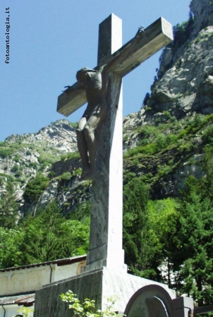 Santuario di Gallivaggio - il Crocifisso