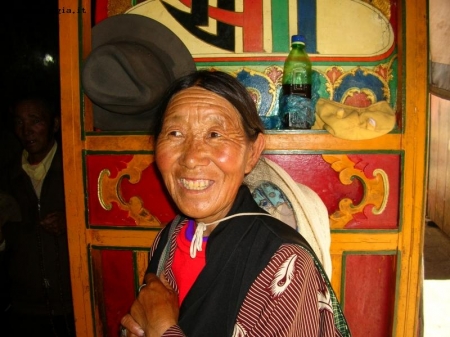 Pellegrina tibetana