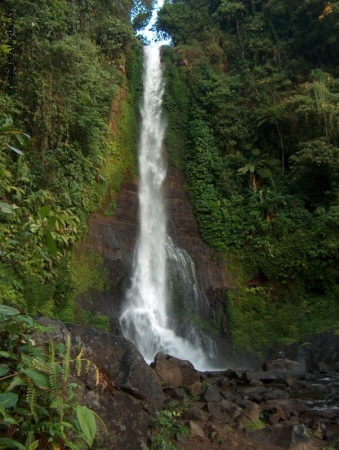 cascata naturale sul Kintamani