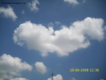 cuore di nuvole