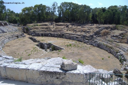 Siracusa - Anfiteatro romano