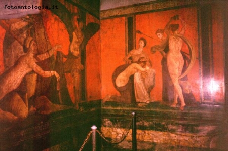 Pompei - Villa dei Misteri