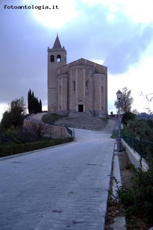 Offida - Chiesa di Santa Maria della Rocca
