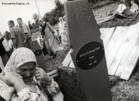 Madre a Srebrenica (Bosnia Erzegovina)