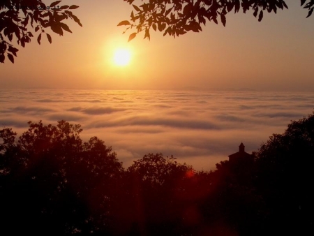 Un mare ..... di nebbia