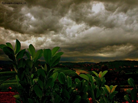 Cielo arrabbiato