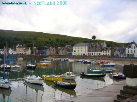 Una cartolina da Stonehaven