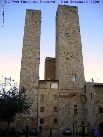 le twin tower del medioevo