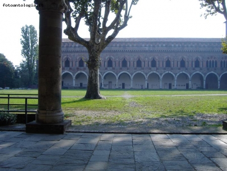 Pavia - Interno del Castello Visconteo