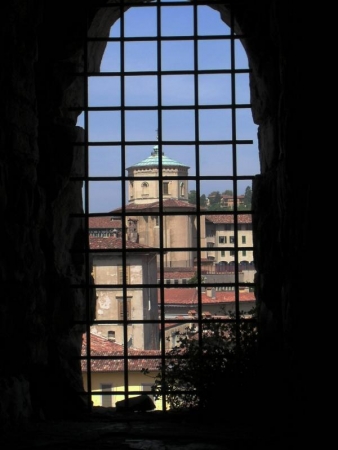 dalla finestra della torre