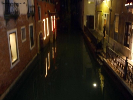 Venice by night