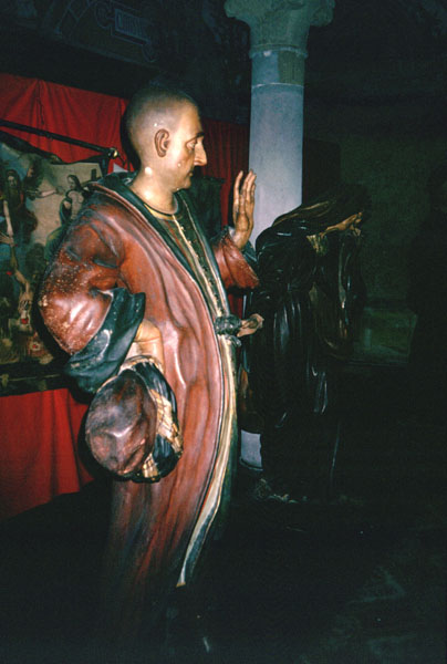 Statua Lignea nel Duomo di Clusone