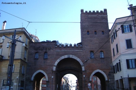 Milano - Porta Ticinese medioevale