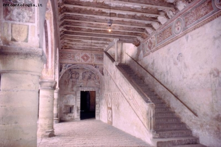 Malpaga - Sala del Castello del Colleoni