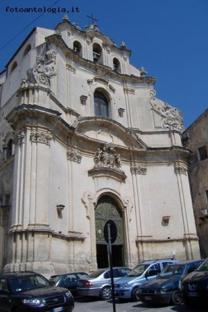 Noto - Chiesa del Carmine
