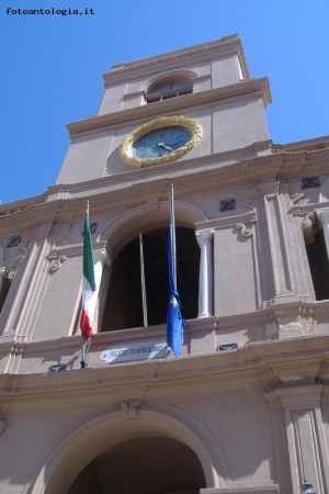 Marsala - Palazzo VII Aprile 1860