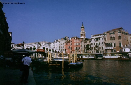 Venezia - in prossimità del Ponte di Rialto