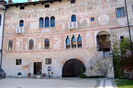 Castello di Spilimbergo - Palazzo dipinto