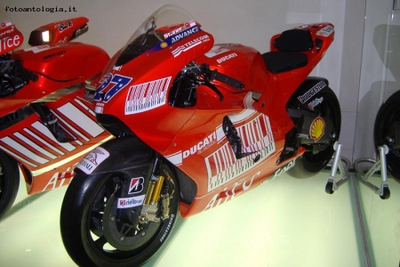 La DUCATI GP9 di Stoner - MotoGP 2009