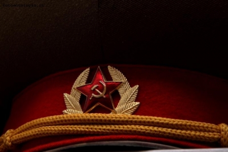 vecchio cappello dell'armata rossa...