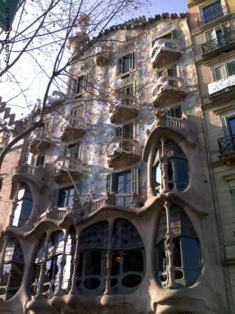 Barcellona - Casa Batllò