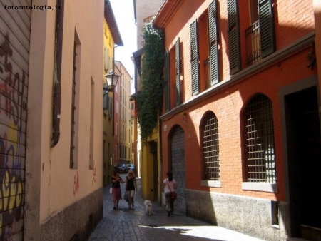 Vicoli dell'antico ghetto di Bologna