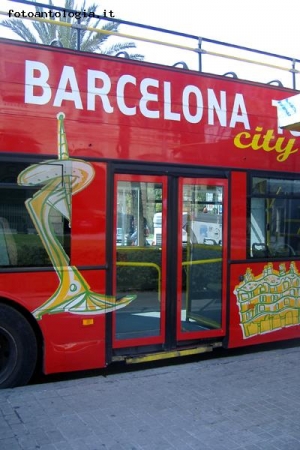 Barcellona - Bus turistico