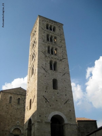 Il campanile di Anagni