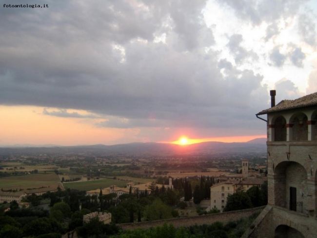 Il cielo sopra Assisi