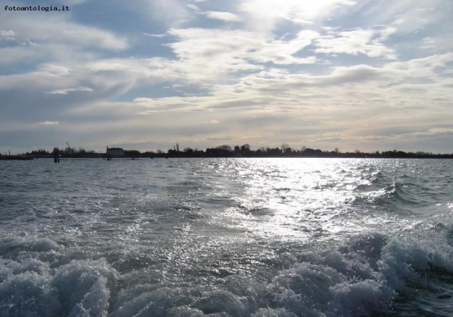 tra cielo e mare ....