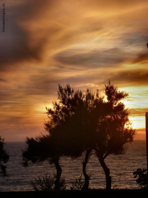 tramonto in Sardegna