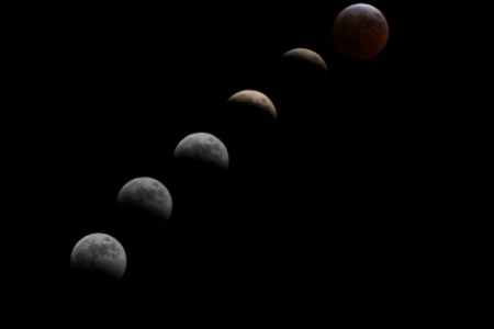 fasi eclisse lunare