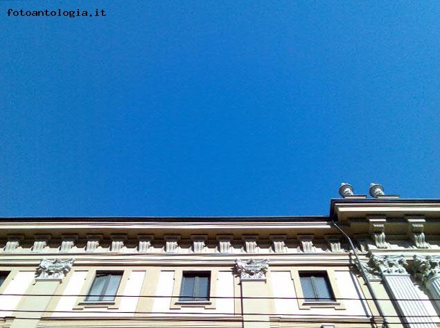 sky over Turin