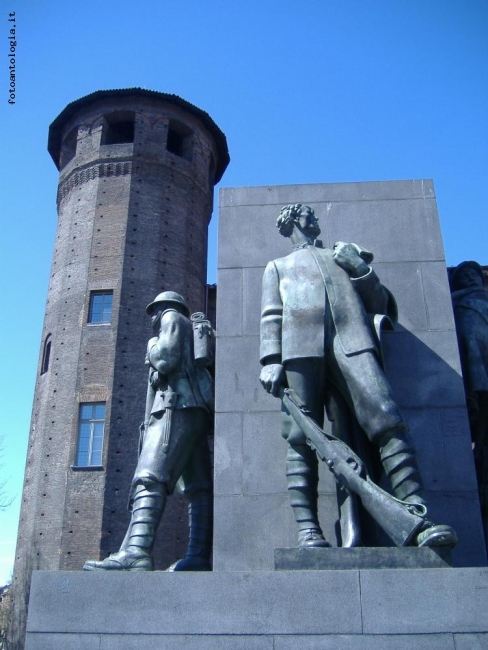 Torino - Monumento ad Emanuele Filiberto _ Duca d'Aosta