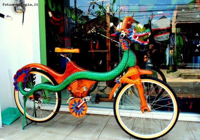 bici di Bali..