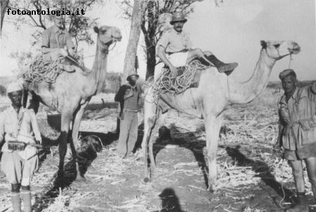 Capodanno 1941 in Africa Orientale