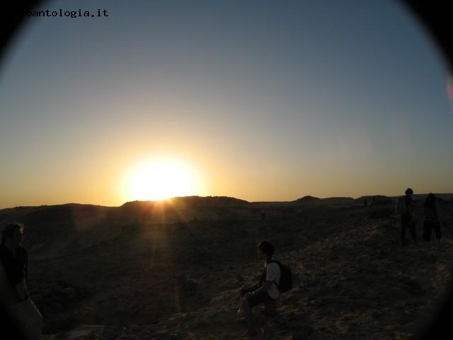 Sole nel deserto