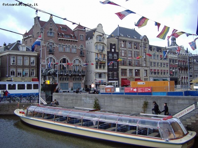 Per le vie di Amsterdam