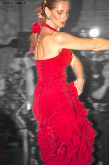 Rosso Flamenco